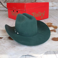 Bailey 4X Sage Fur Felt Cowboy Hat