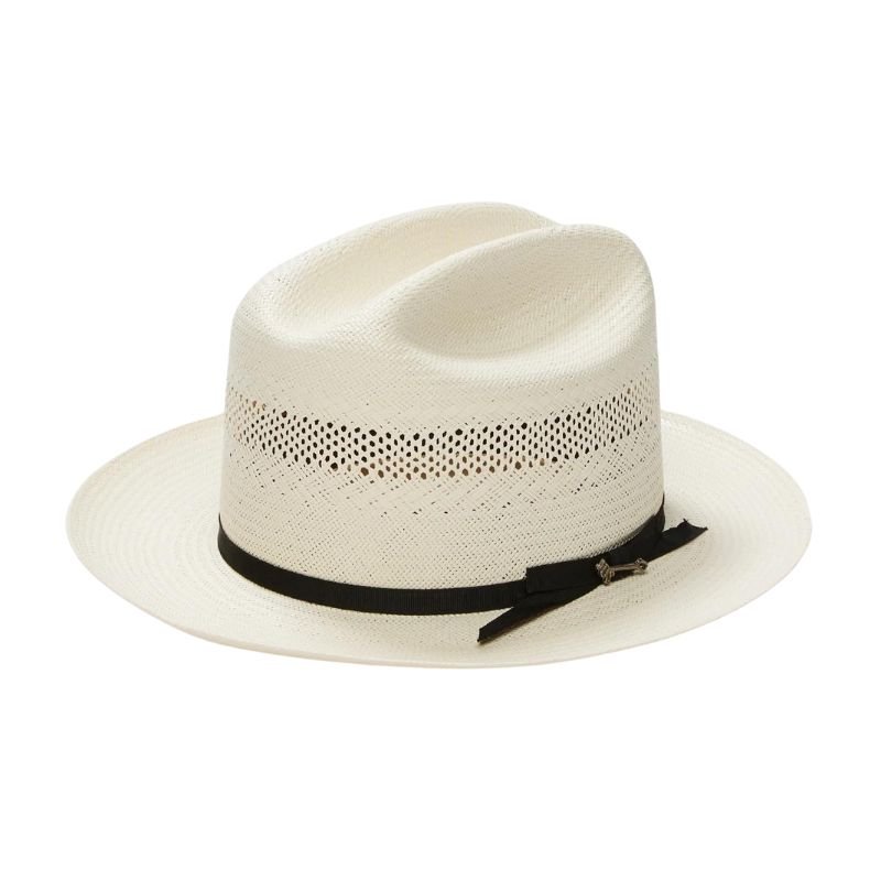 Stetson Open Road 10x Straw Cowboy Hat