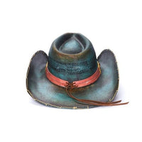 Stampede Straw Cowboy Hat - The Oceana