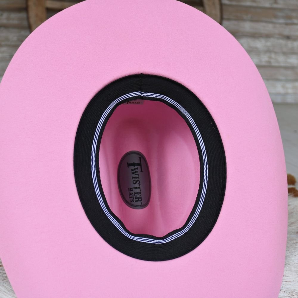 Twister Girls Pink Cowboy Hat