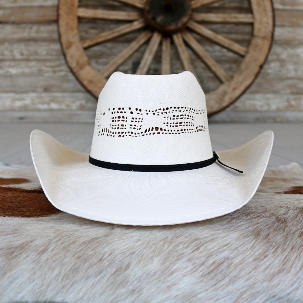 Resistol Boy's Cody Johnson Straw Cowboy Hat - Wild As You