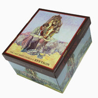 Stetson 6X Chestnut Felt Cowboy Hat - Hobbs