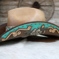 Stampede Women's Straw Cowboy Hat - The Janie