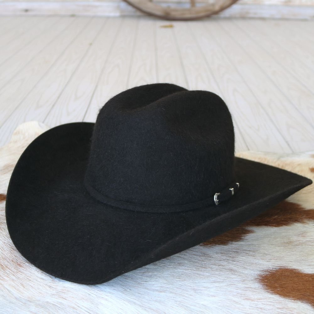 Serratelli 6X Mink Grizzly Cowboy Hat