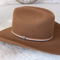 Stetson 6X Chestnut Felt Cowboy Hat - Hobbs