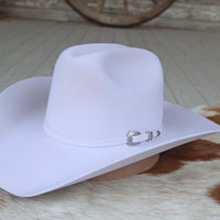 Bailey Pageant II 2X White Wool Felt Cowboy Hat