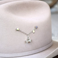 Dice Charm Sterling Silver