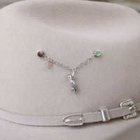 Cockatoo Charm Sterling Silver