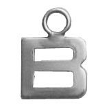 Sterling Silver Alphabet Charms