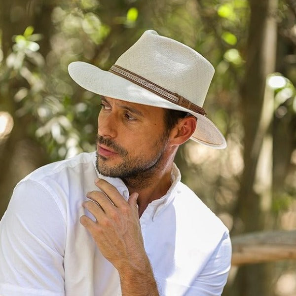 Austral Straw Panama Hat - Tommy
