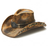 Men's Straw Cowboy Hat | Stampede | Revolver