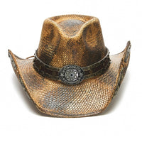Men's Straw Cowboy Hat | Stampede | Revolver