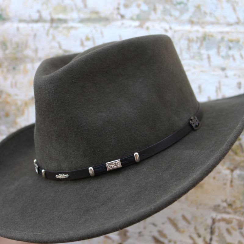 Twister Gambler Crushable Hat Medium Black