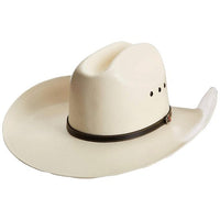 Justin 2X Black Hills Ivory Straw Cowboy Hat