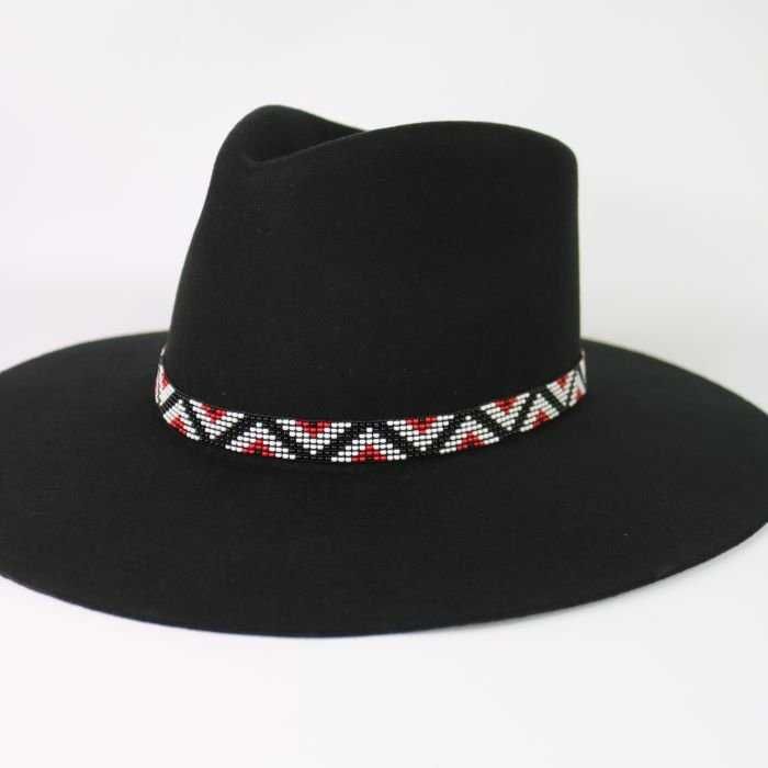 Feathered Rancher's Hat w Embellished Charms Hat Band – Sagebrush Annie's  Boutique