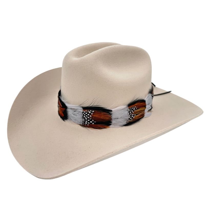 Western Hat Feather Hat Band - Vistoso – Willow Lane Hat Co.