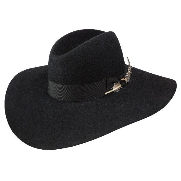 Stetson Felt Wide Brim Floppy Hat - Rapture – Willow Lane Hat Co.