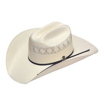 Ariat 10X Straw Cowboy Hat - Wallen