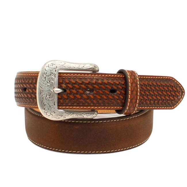 Ariat Men's Brown Western Belt