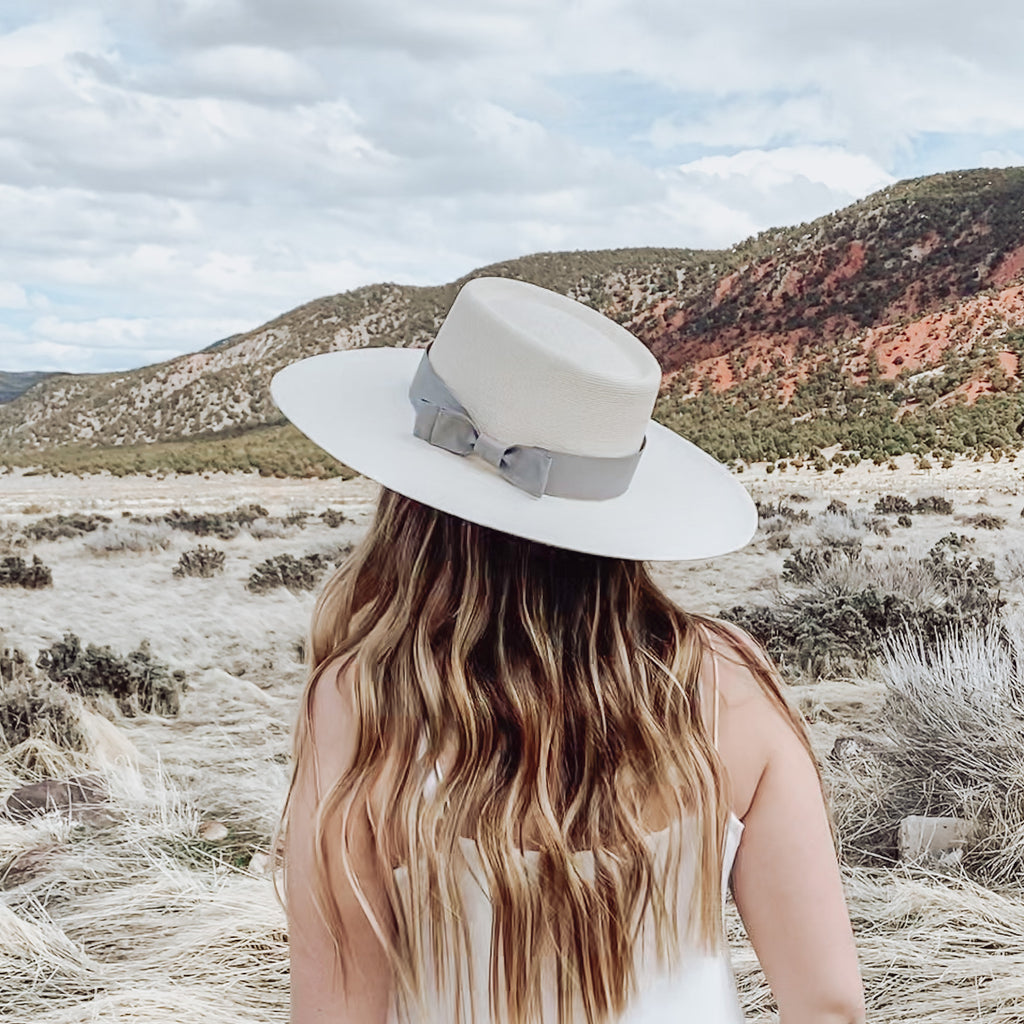 Types of straw on sale hats