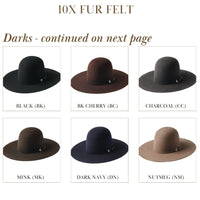 Custom Serratelli 10X Hat Builder