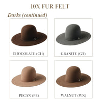 Custom Serratelli 10X Hat Builder