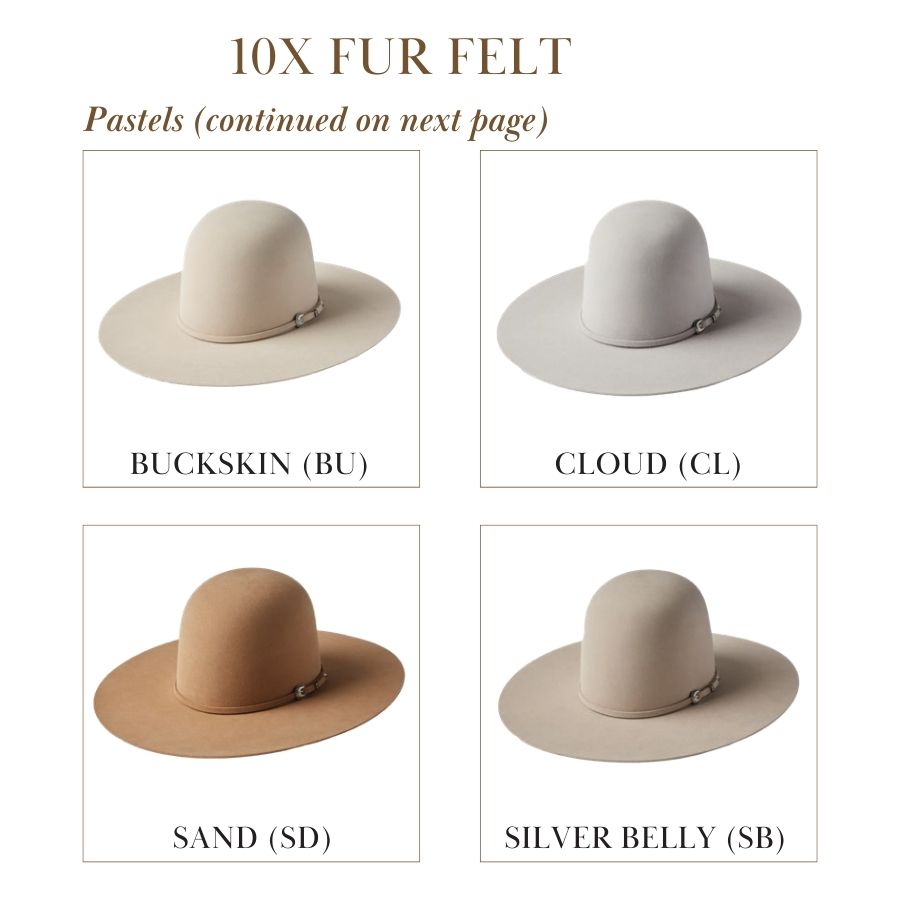 Custom Serratelli 10X Hat Builder