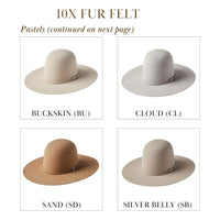 Custom Serratelli 10X Hat Builder
