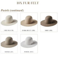 Custom Serratelli 10X Hat Builder