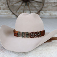 Western Feather Hat Band - The Shikoba I