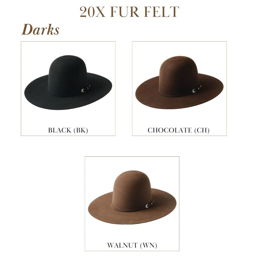 Custom Serratelli 20X Hat Builder
