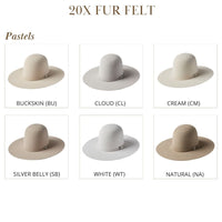Custom Serratelli 20X Hat Builder
