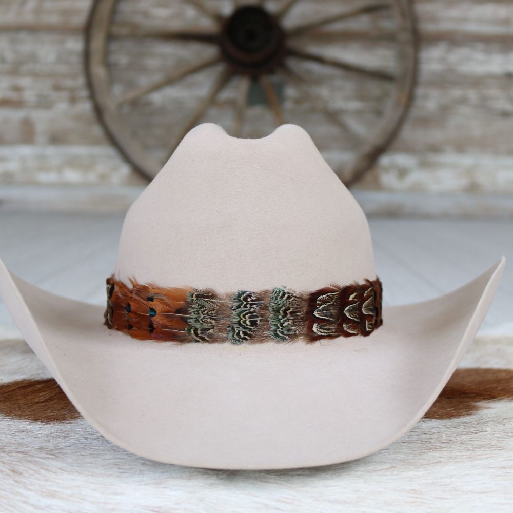 Western Feather Hat Band - The Shikoba I