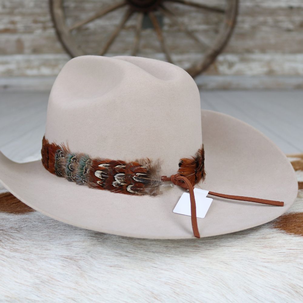 Western Feather Hat Band - The Shikoba I