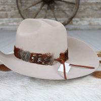 Western Feather Hat Band - The Shikoba I