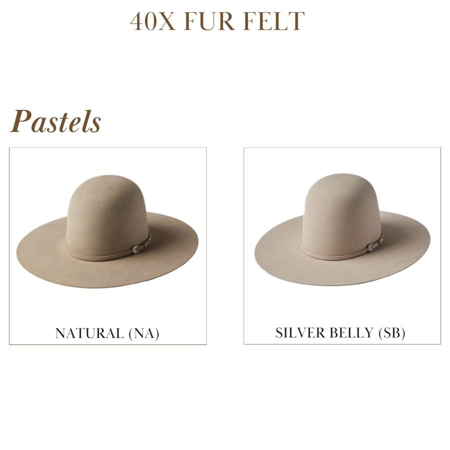 Custom Serratelli 40X Hat Builder