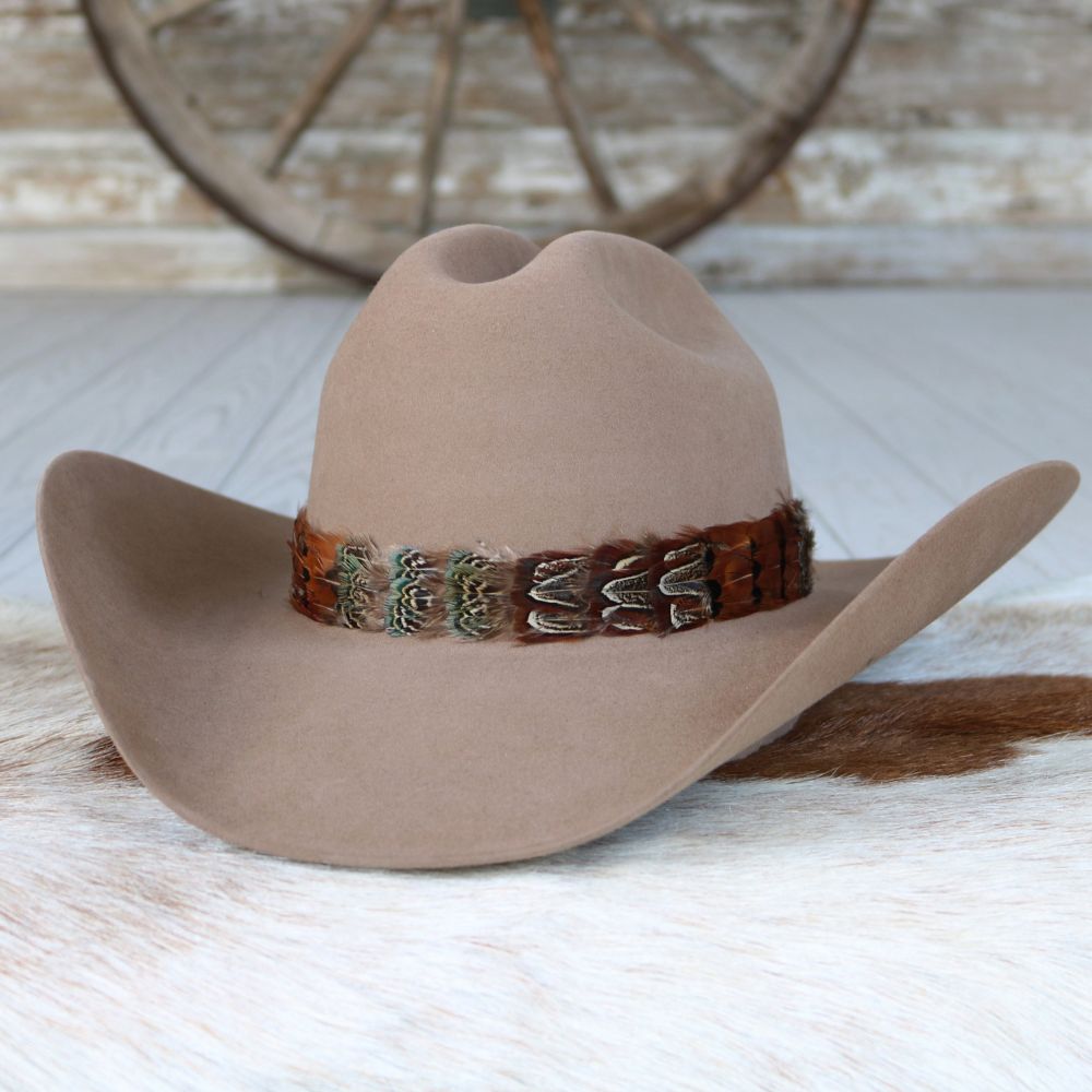 Western Feather Hat Band - The Shikoba I