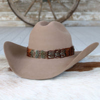 Western Feather Hat Band - The Shikoba I