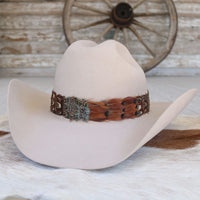 Western Feather Hat Band - The Shikoba I