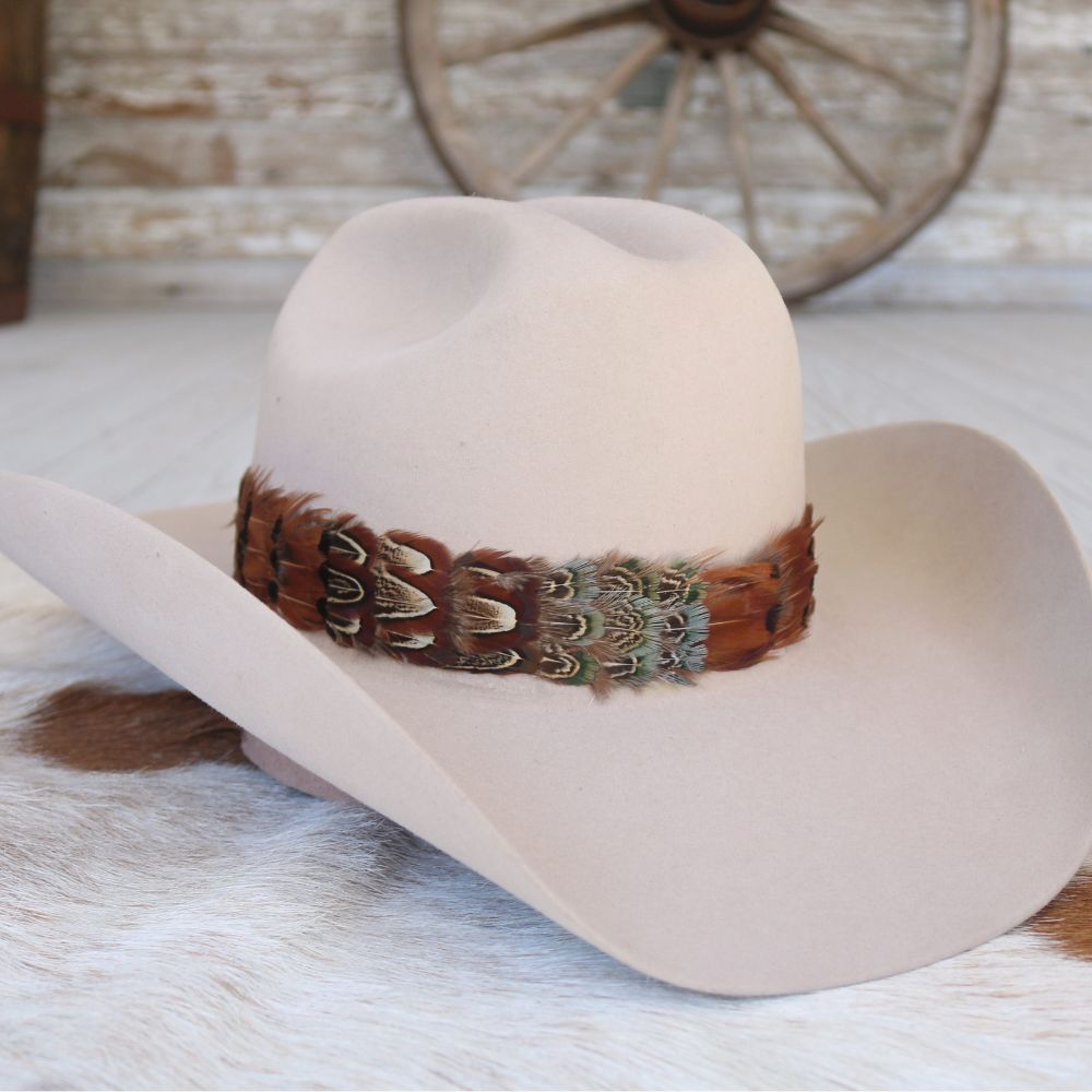 Western Feather Hat Band - The Shikoba I