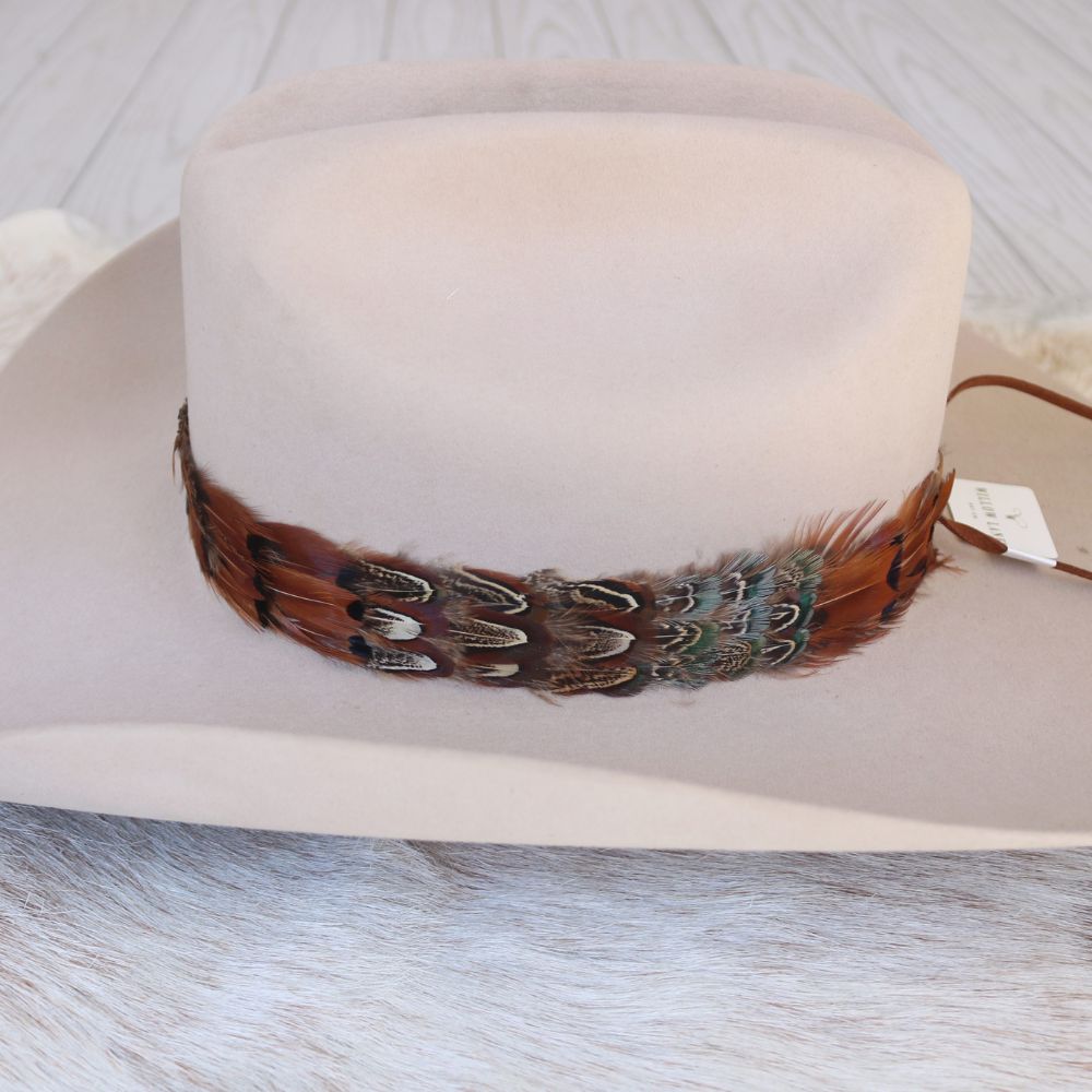 Western Feather Hat Band - The Shikoba I