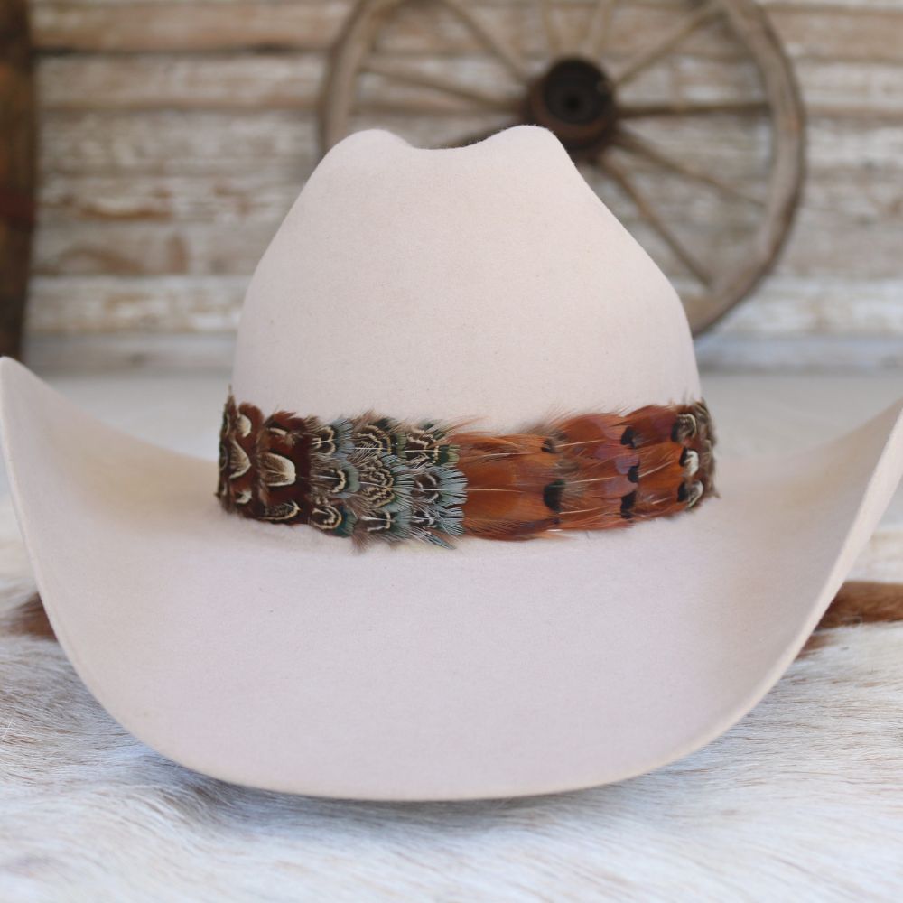 Western Feather Hat Band - The Shikoba I