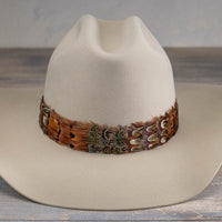 Western Feather Hat Band - The Shikoba II