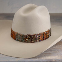 Western Feather Hat Band - The Shikoba II