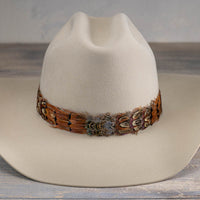 Western Feather Hat Band - The Shikoba I
