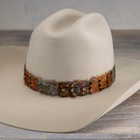 Western Feather Hat Band - The Shikoba I