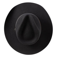 Stetson Black Wool Woodrow Hat