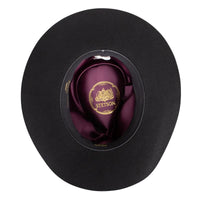 Stetson Black Wool Woodrow Hat