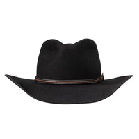 Stetson Black Wool Woodrow Hat