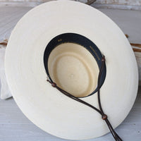 Atwood Palm Leaf Western Hat - Buckaroo Nevada